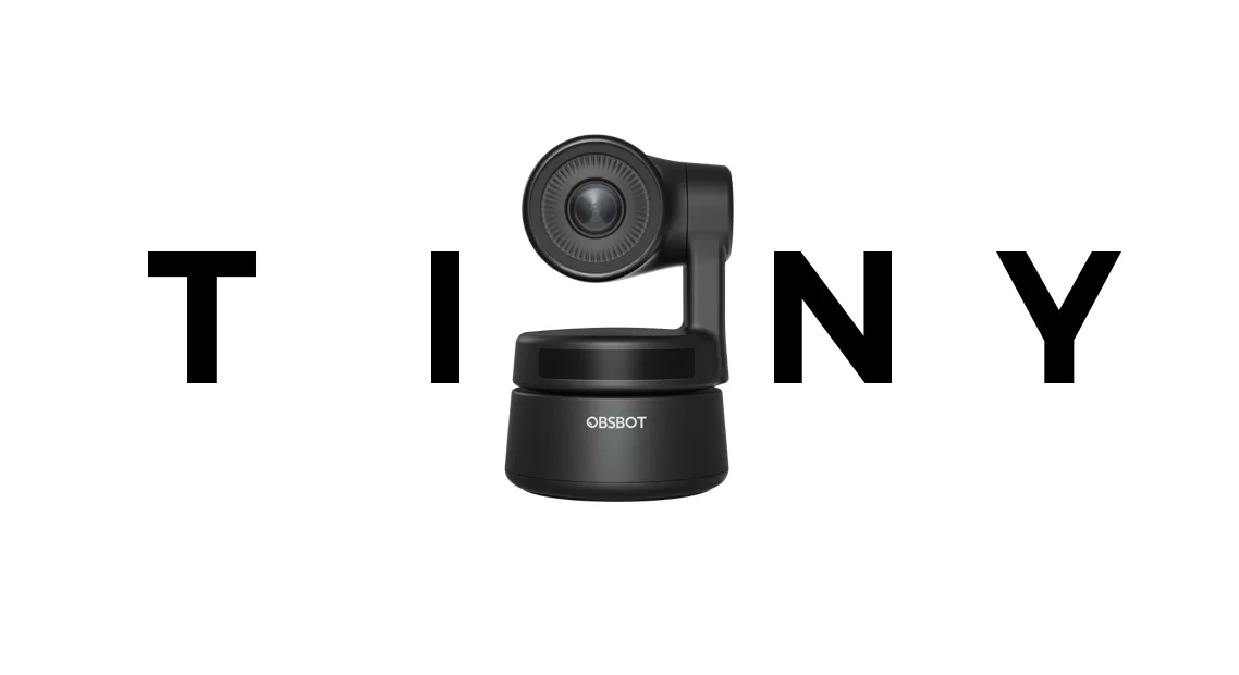 Buy OBSBOT Tiny AI-Powered PTZ Webcam | EP-Tec Store